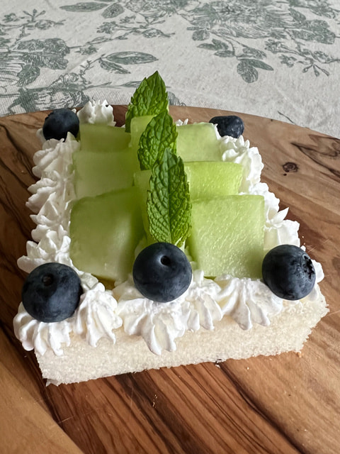メロンケーキ