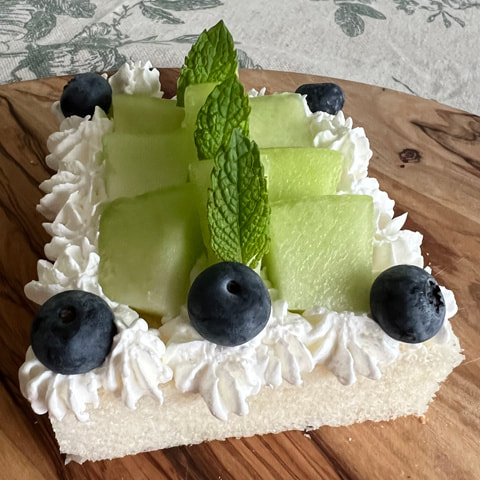 メロンケーキ