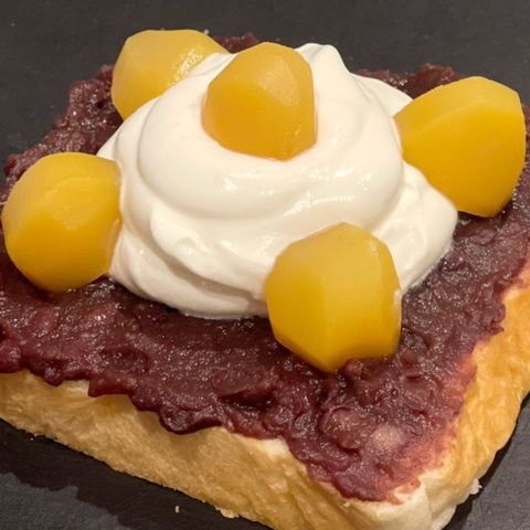 和風マロントースト