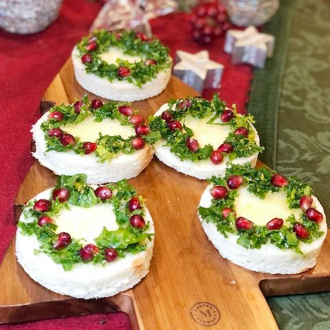 クリスマスのパン