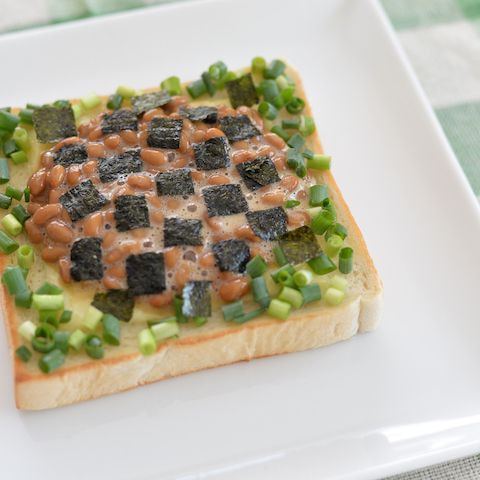 納豆トースト
