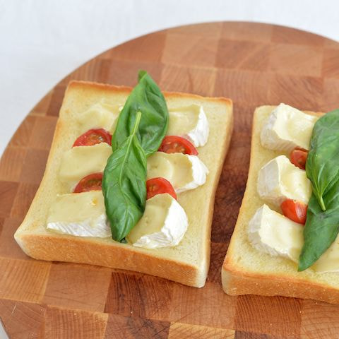 カマンベールチーズ焼き