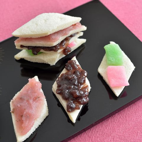 ひな祭りのパン