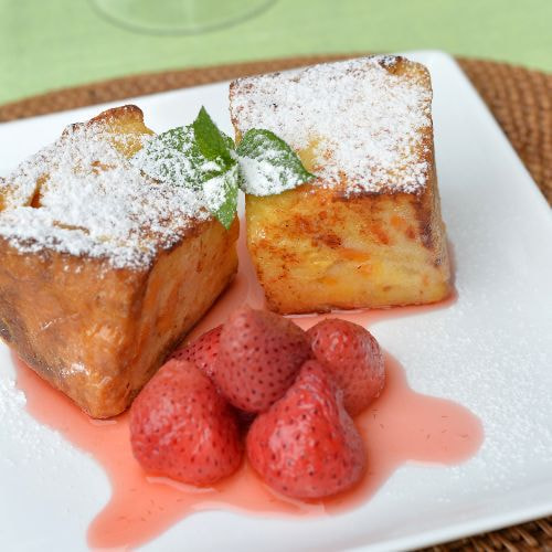 ちーずフレンチトースト